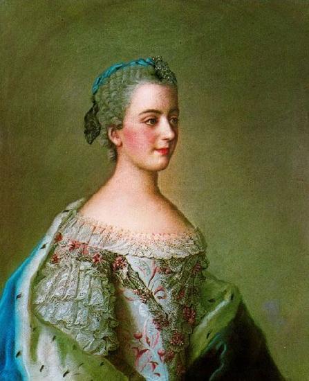 Jean-Etienne Liotard Portrait of Isabella of Parma China oil painting art